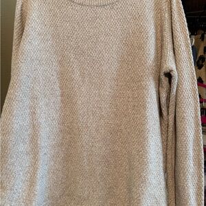 Cozy Neutral Knit Sweater - Beige